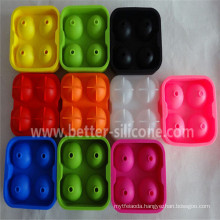 Fashionable Whisky Silicone Ice Ball Maker